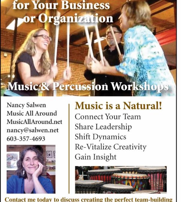 Play is Serious Business! How Businesses & Organizations Can Benefit from the Arts