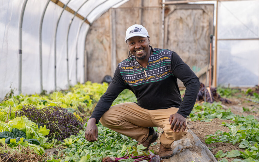 How a New Farm Business Plan Helped Anthony Lead the Way for New Americans