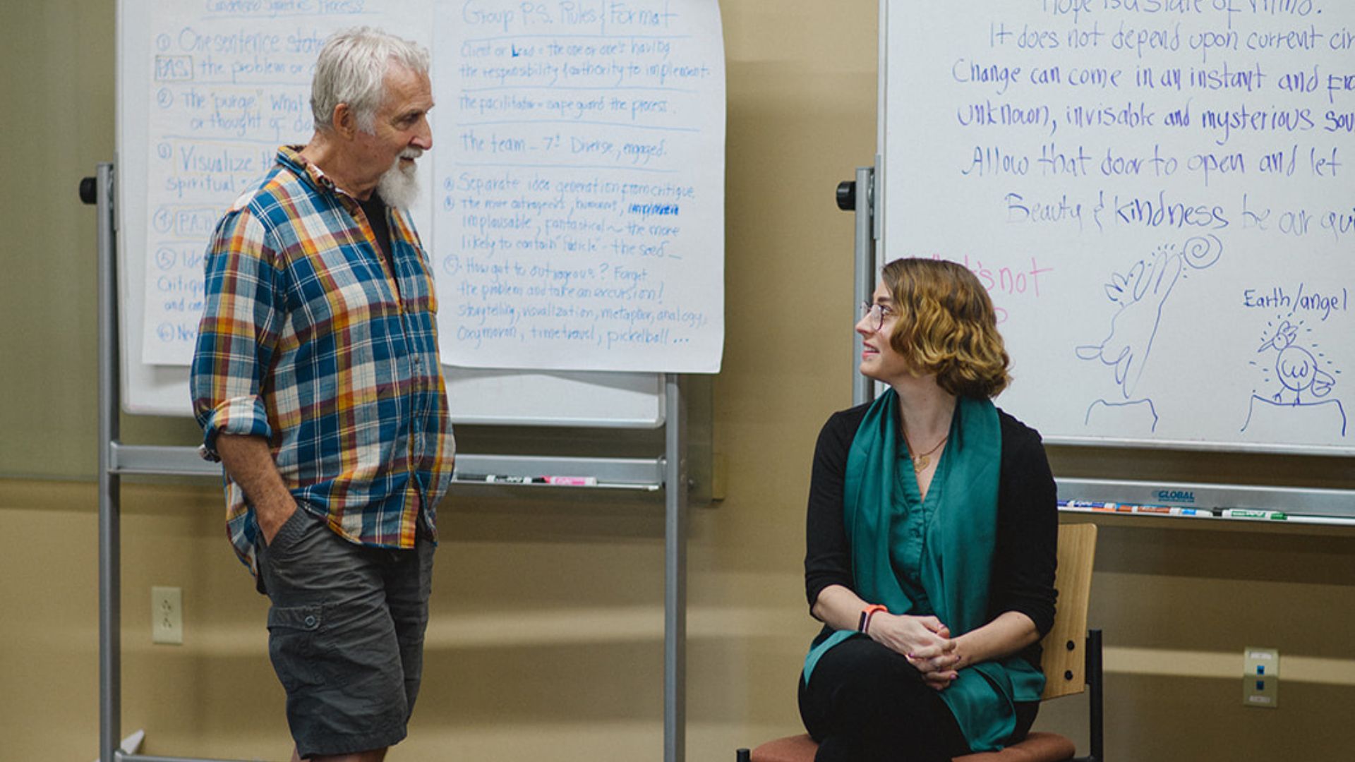 Finding the Better Way: A Creative Problem-Solving Training and Practicum